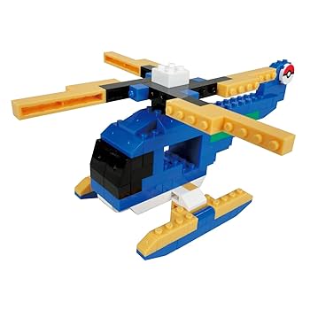 (未使用･未開封品)　ナノブロックプラス ポケモン デラックスセット PP-007 wyeba8q Amazon.co.jp: カワダ(Kawada) ナノブロックプラス ポケモン